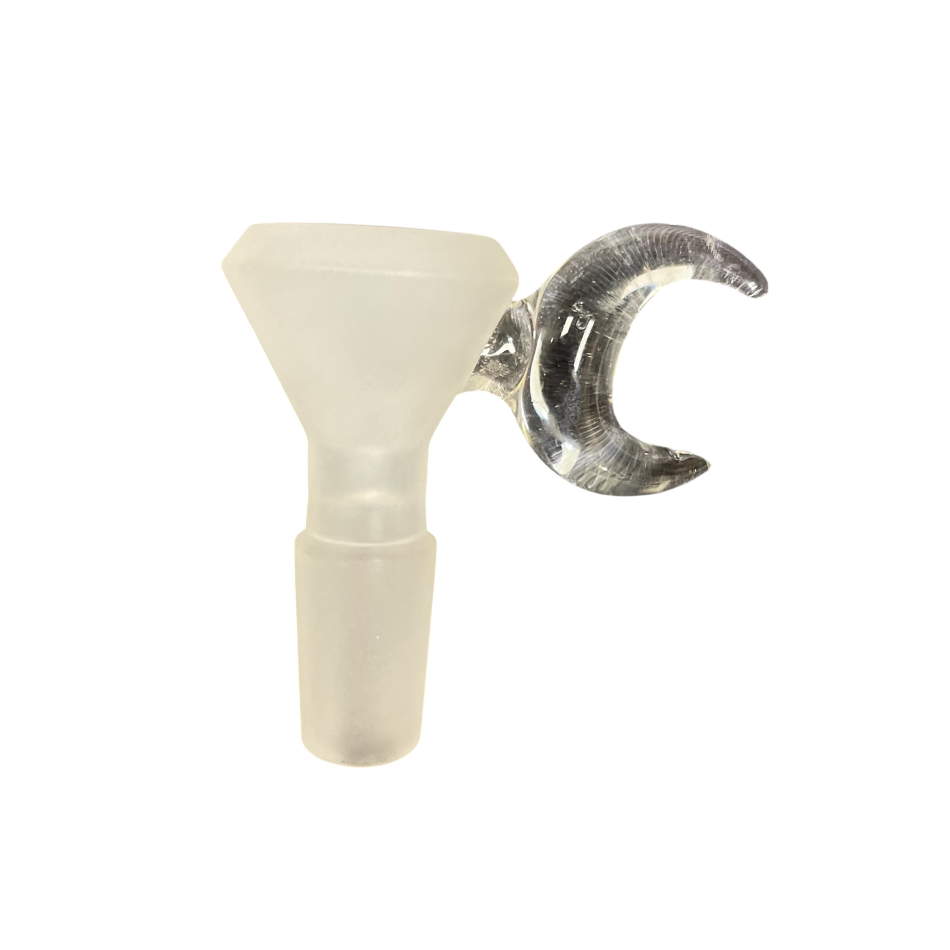 AL Bowl 14mm Male Sandblasted / Crescent Moon